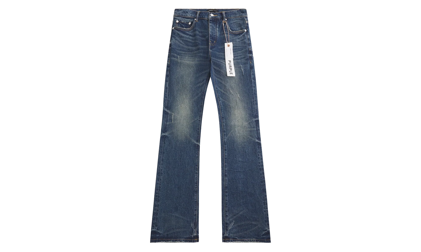 Kintsugi Flared Denim "Blue" P004 TFCH125