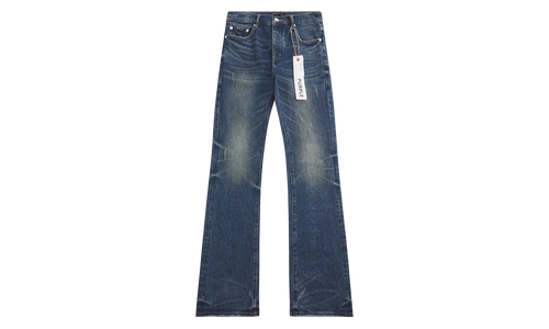 Kintsugi Flared Denim "Blue" P004 TFCH125