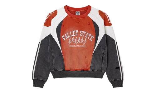 Techwood Pullover "Orn / Black" VALE 09 007 TP MC