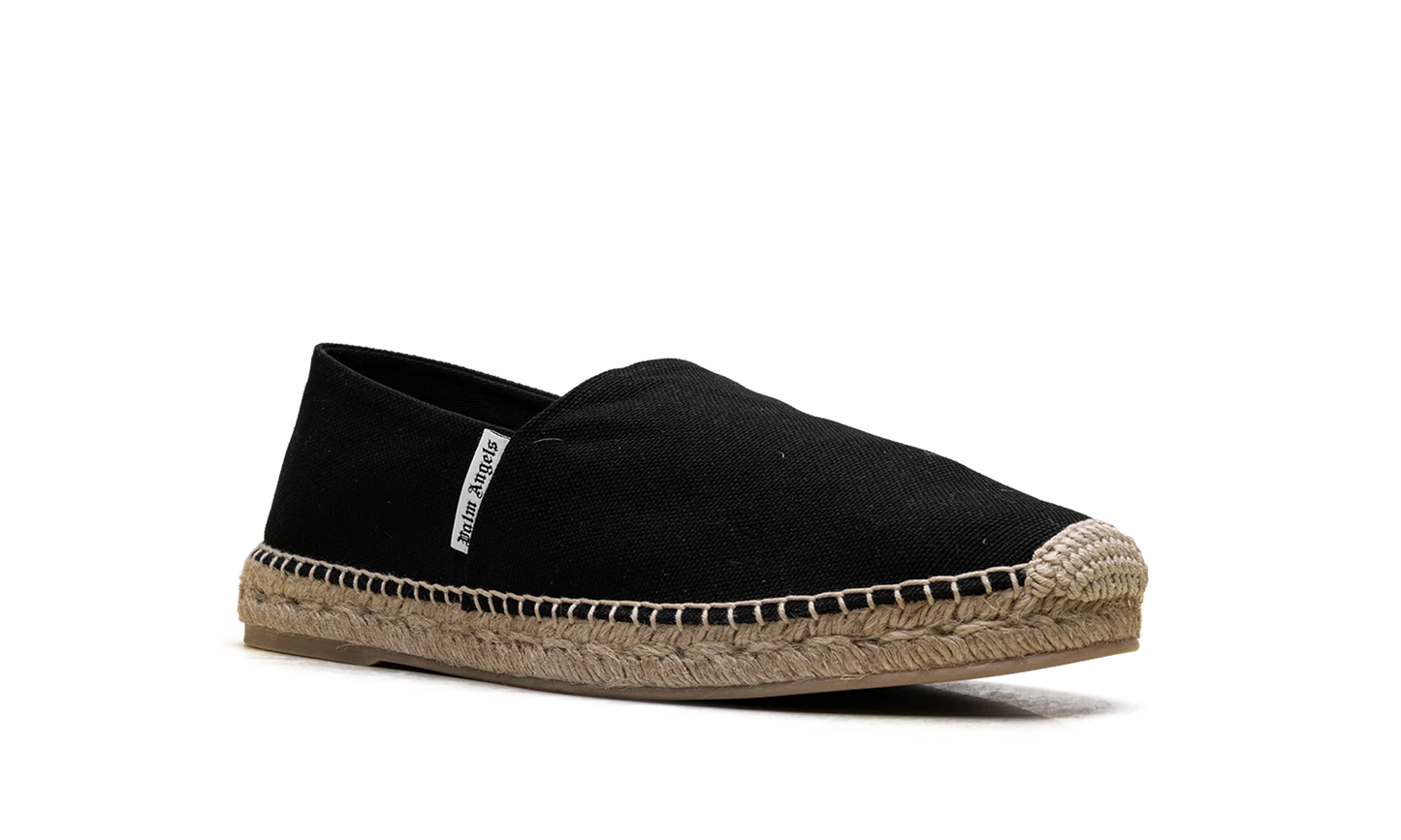 Espadrille Slip On "Black" PMIB003S22FAB0011000
