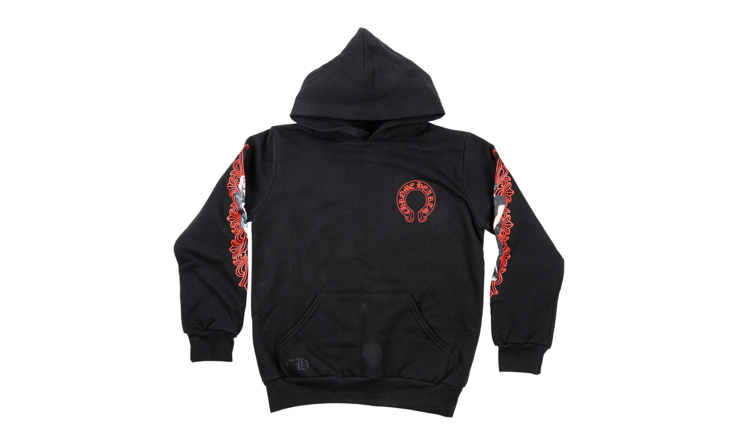 Deadly Doll Sweatshirt KIDS "Black" CHRM0745