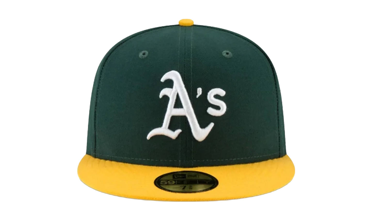 59FIFTY Oakland "Green / Yellow" 70361054