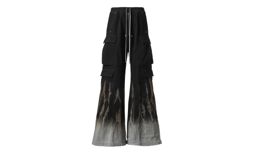 Denim Double Cargo Pants "Black / Terra" DU02D2398 BSUN 0983