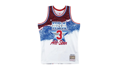 NBA Sublimated Patrick Ewing Swingman Jersey "1991 All Star East - White" SMJYNG18428 ASEWHIT91PEW