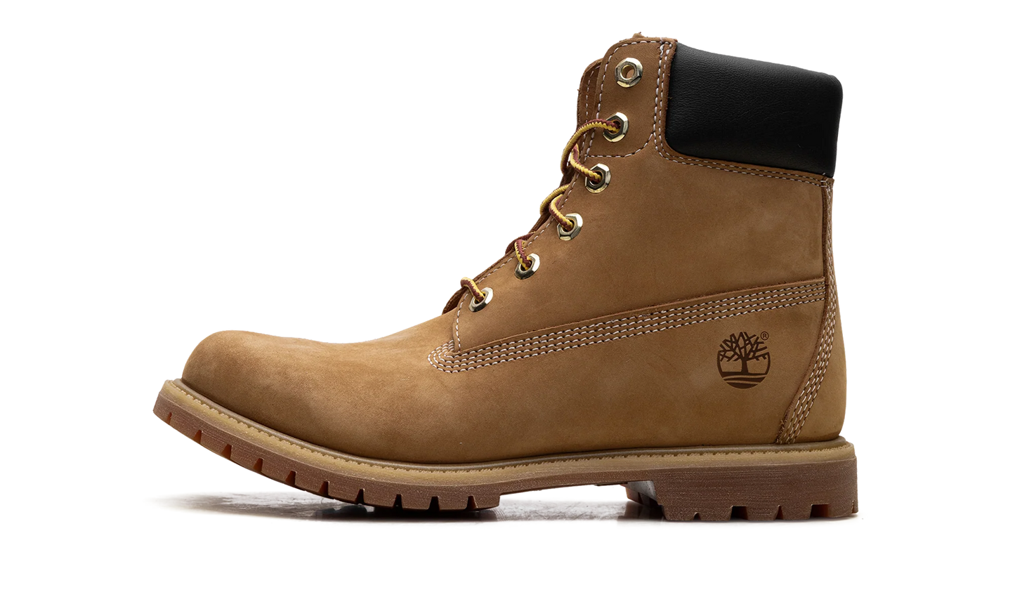 6" Premium Waterproof Boot WMNS "Wheat Nubuck" TB010361 713