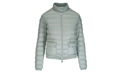 Lans Zipper Stand Collar Jacket WMNS "Gray" MON47