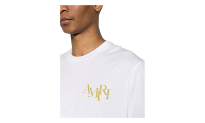 Crystal Champagne T-Shirt "White" AMJYTE1019 100 WHIT