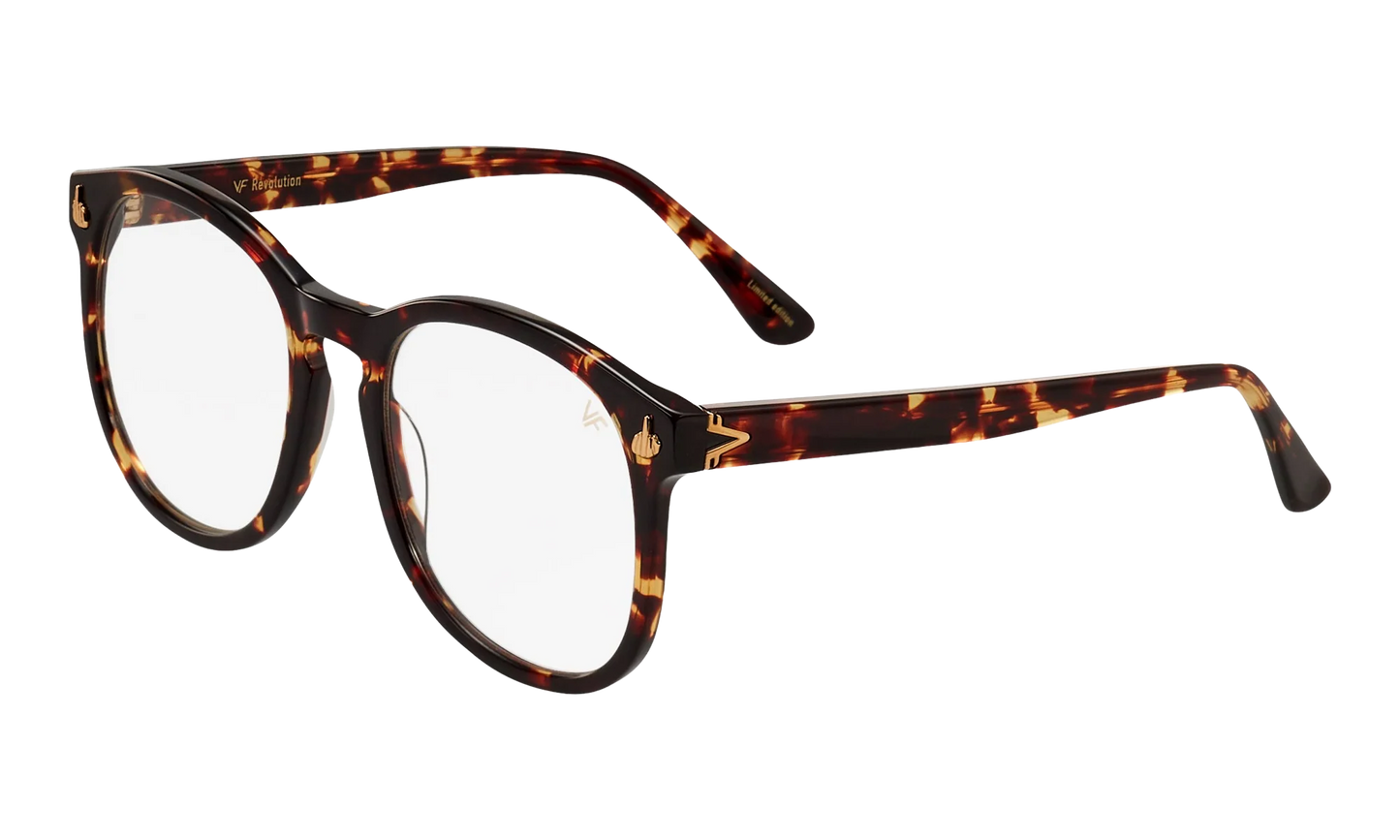 Revolution Acetate "Brown Tortoise / Clear" MPRE2 0010 47A6
