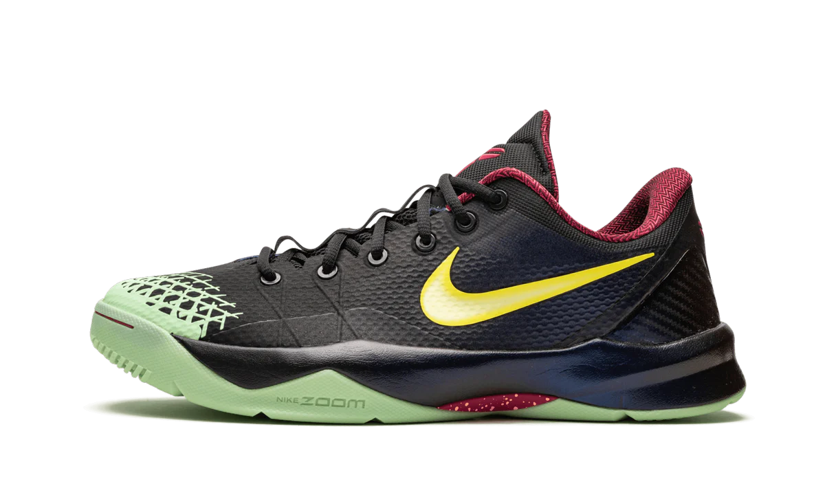Zoom Kobe Venomenon 4 "BLACK / LEMON CHIFFON-CRT PURPLE" 635578 003