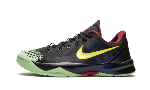 Zoom Kobe Venomenon 4 "BLACK / LEMON CHIFFON-CRT PURPLE" 635578 003