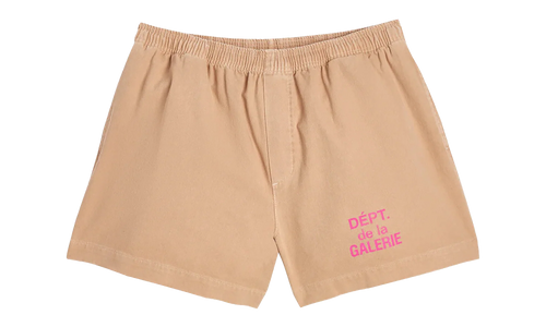 FRENCH LOGO ZUMA SHORTS "Cream" GD019