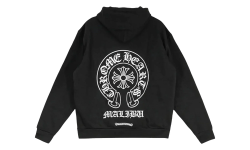 Malibu Exclusive Horseshoe Logo Hoodie "Black" CHRM1066