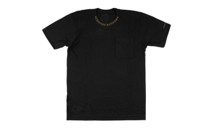 Neck Logo T Shirt "Black/Olive" CHRM0898