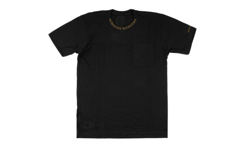 Neck Logo T Shirt "Black/Olive" CHRM0898