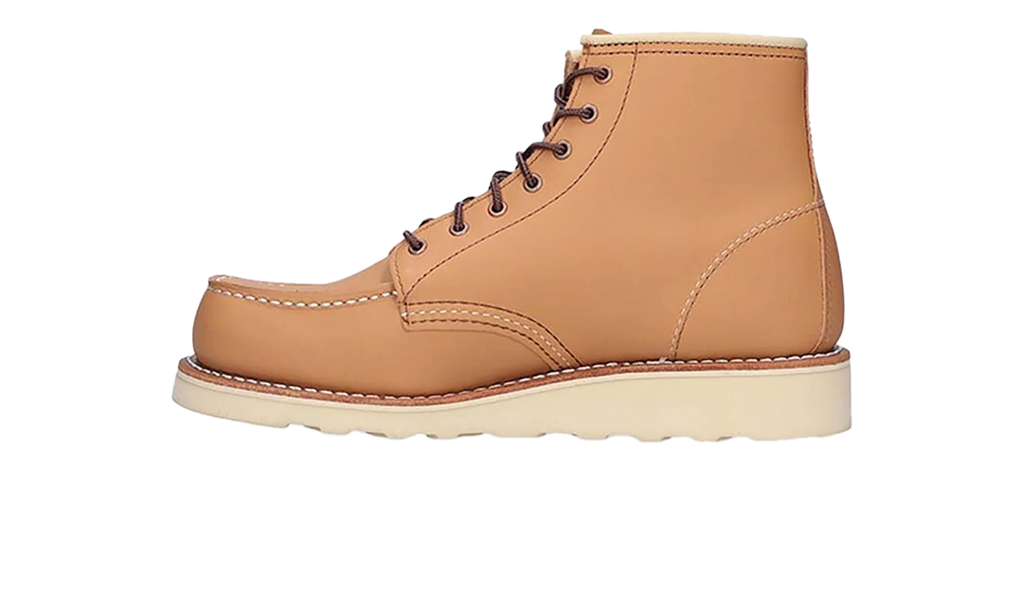 Heritage Classic Moc Short Leather Boot WMNS "Tan" 3383