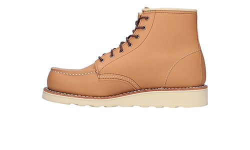 Heritage Classic Moc Short Leather Boot WMNS "Tan" 3383