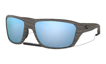 Split Shot Polarized Sunglasses "Woodgrain / PRIZM Deep Water Polarized" OO9416 16