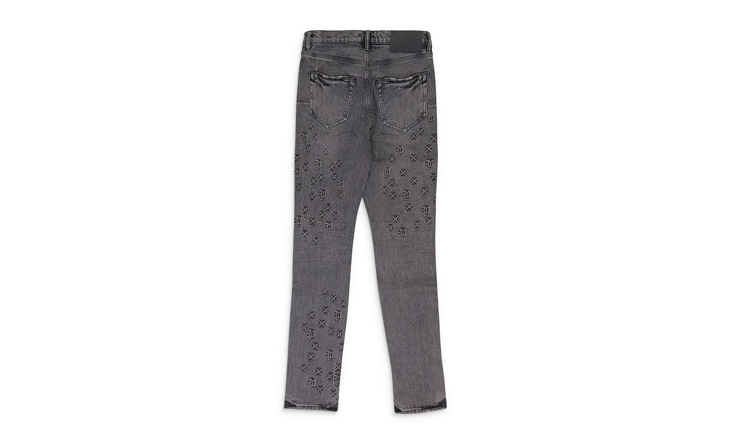 Embossed P001 Denim "Grey" PRPMJNS 0017
