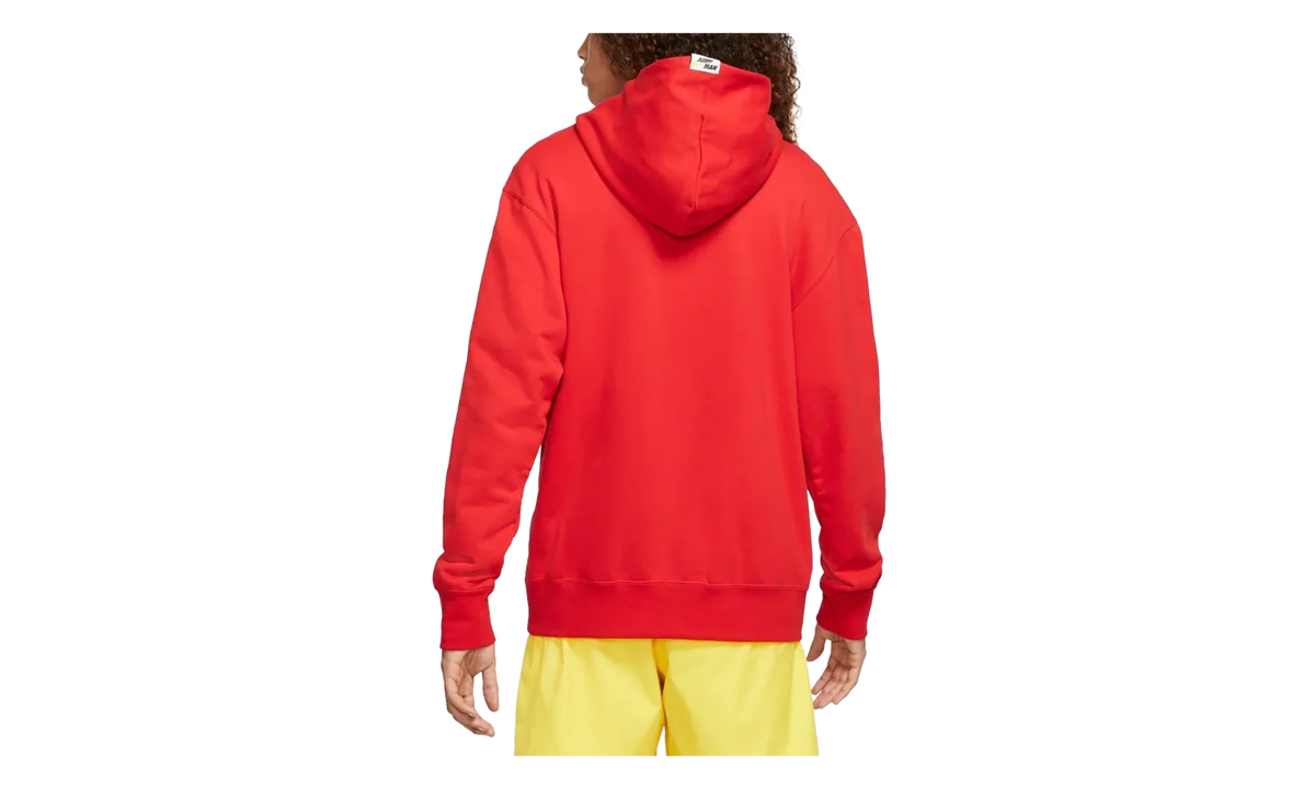 Jordan Jumpman Fleece Pullover Hoodie "University Red" DA7184 687