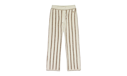 Stitch Track Flare "Cream" SS22MJP001_ALABASTER