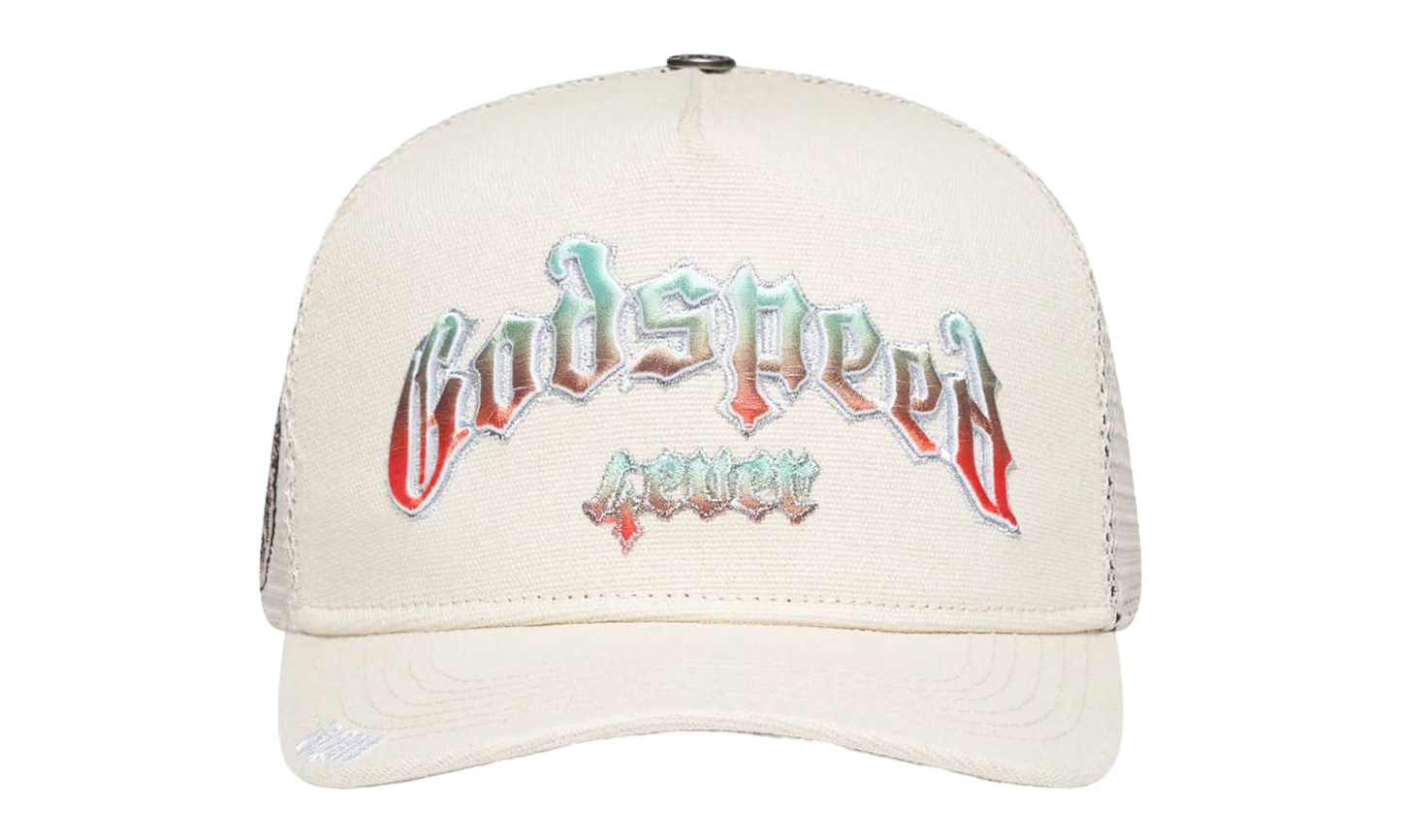 GS Forever Trucker Gradient Hat "Bone" 10067630