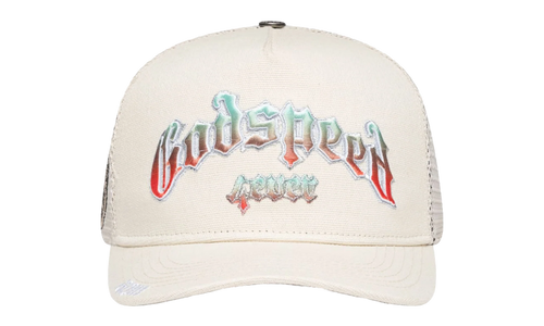 GS Forever Trucker Gradient Hat "Bone" 10067630