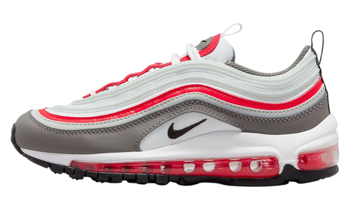 Air Max 97 GS "White Flat Pewter" 921522 110