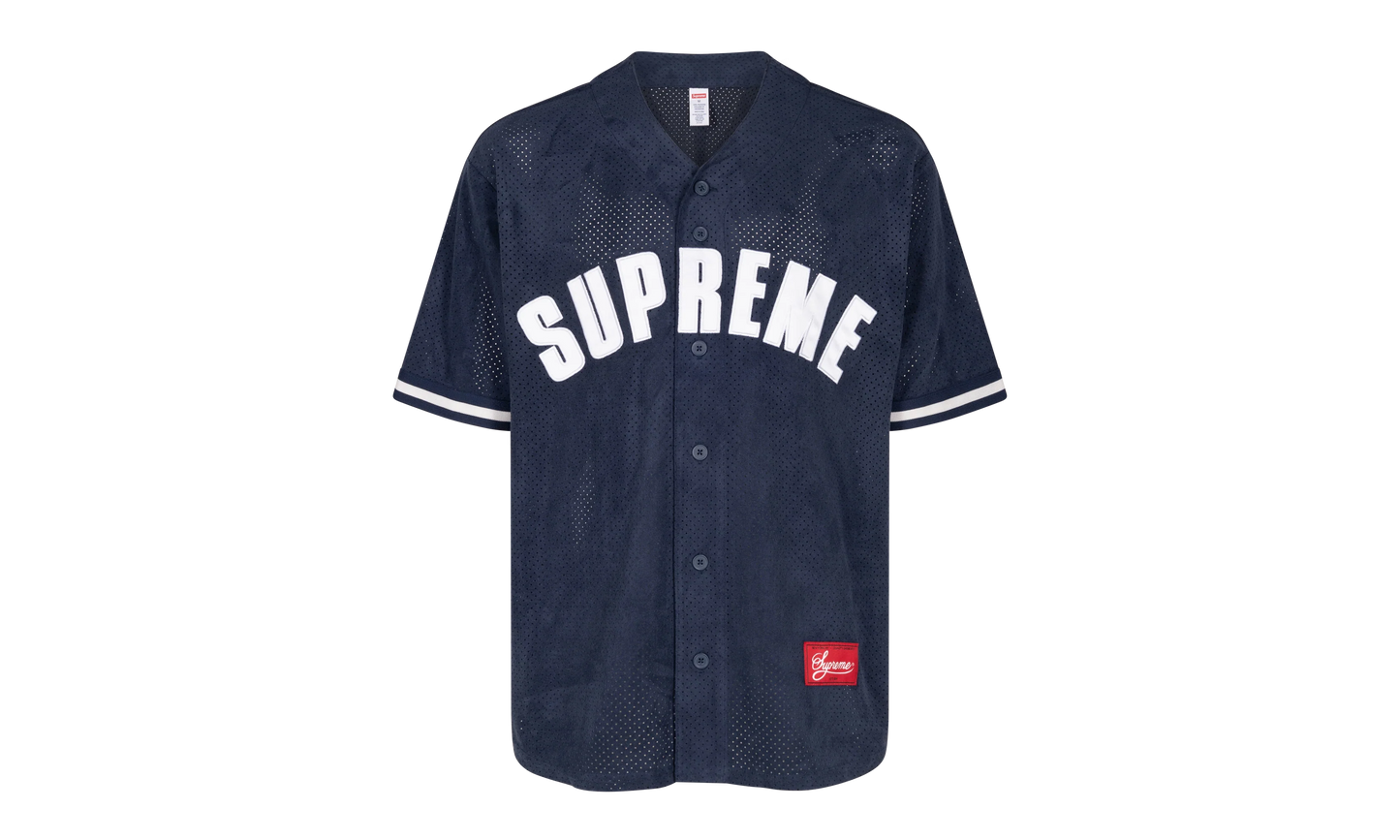 Ultrasuede Mesh Baseball Jersey "SS24" SU440