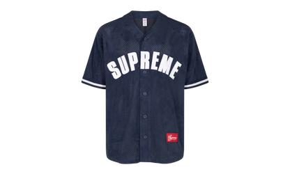Ultrasuede Mesh Baseball Jersey "SS24" SU440