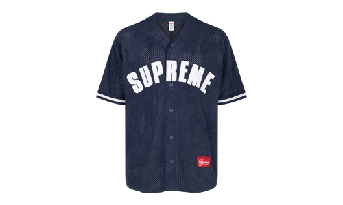 Ultrasuede Mesh Baseball Jersey "SS24" SU440