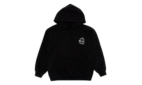 Weathered Hoodie "Black" ASSCFW2554