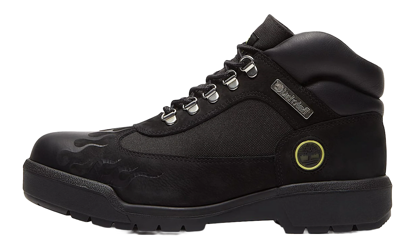 LOSO Waterproof Field Boot "Jet Black" TB0A6DSWANQ