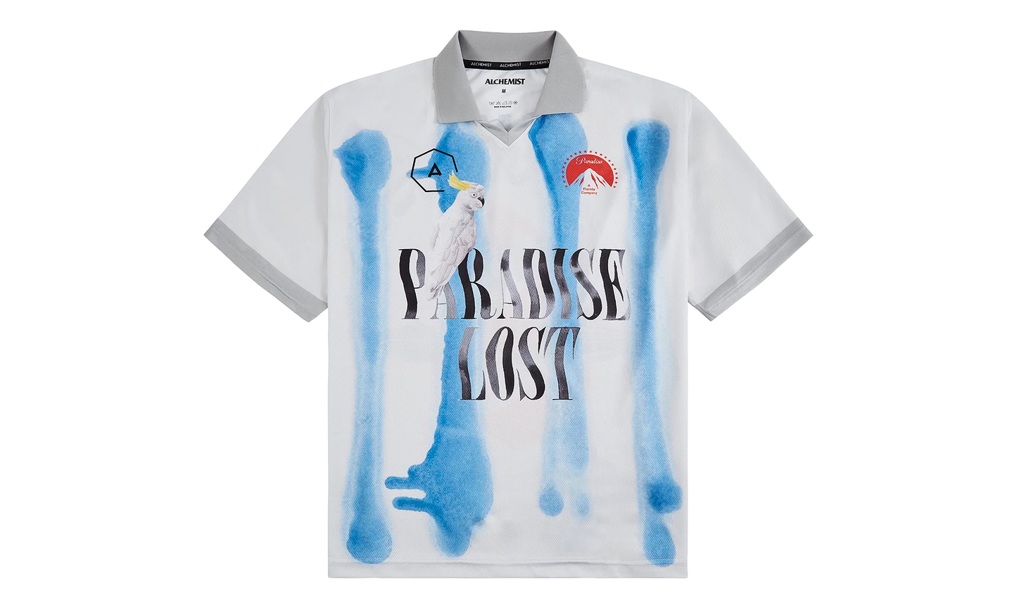 Paradise Lost Game Jersey "Striped Blue Spray Paint" AKSS26MJSJ93