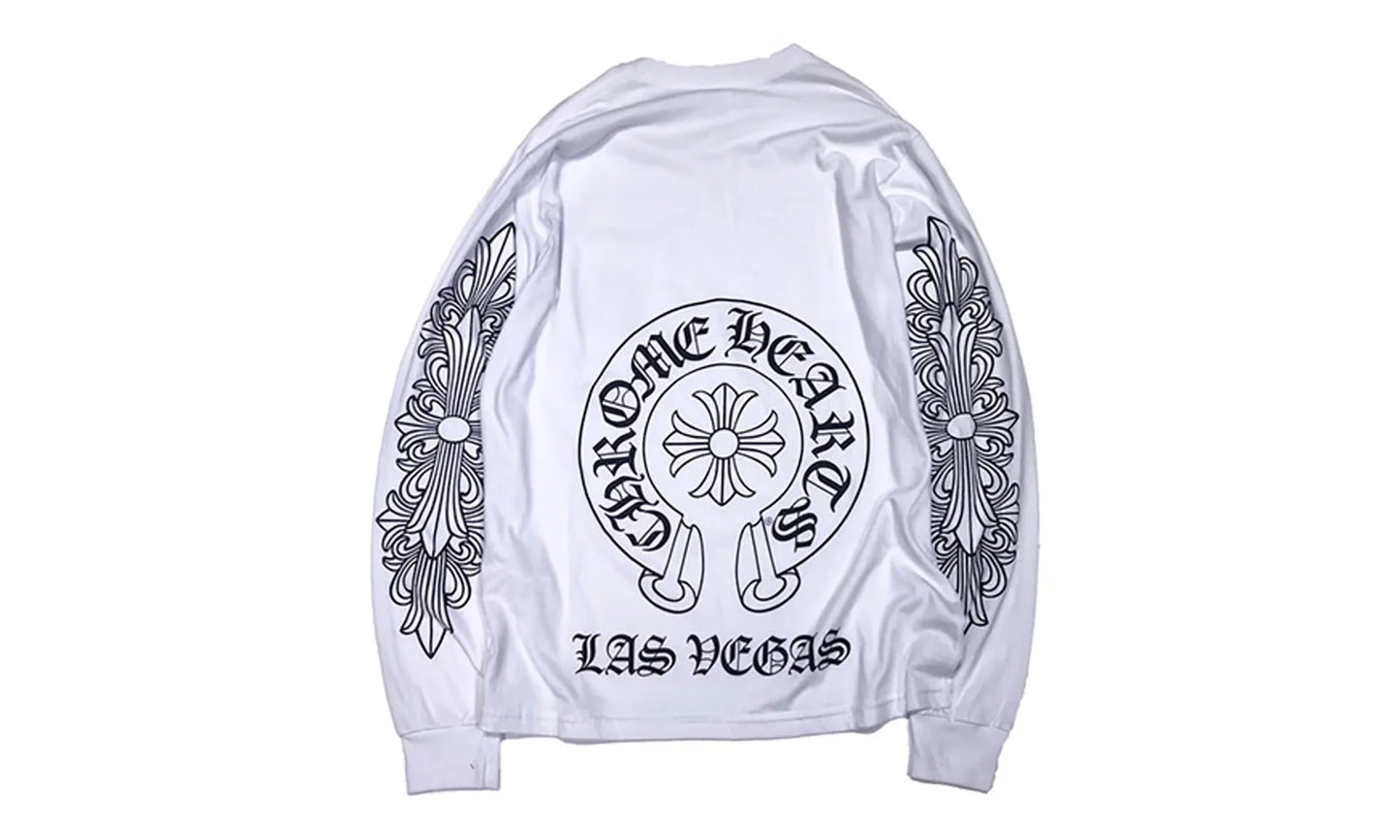 CH Las Vegas Exclusive Tshirt "White" CHRM0655