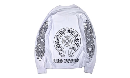 CH Las Vegas Exclusive Tshirt "White" CHRM0655