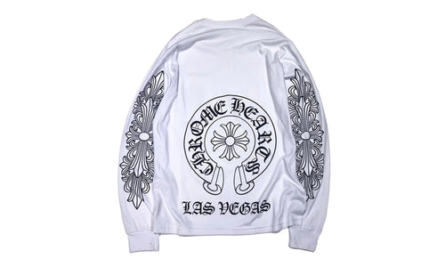 CH Las Vegas Exclusive Tshirt "White" CHRM0655