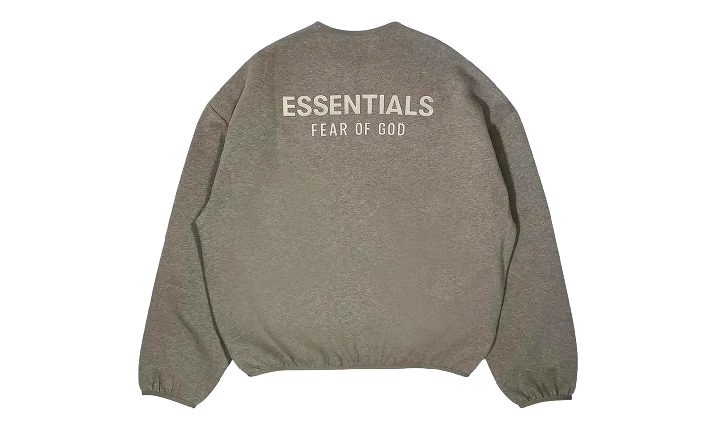Modern Fit Fleece Crewneck "Homestead Heather" 192SP256543F