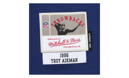 NFL Troy Aikman Dark Jersey "1996 Dallas Cowboys - Navy" LGJY4459 DCO96TAINAVY