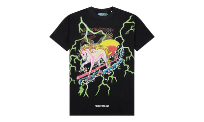 European Thunder "Operation" Tee "Black" BWA55