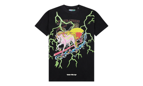 European Thunder "Operation" Tee "Black" BWA55