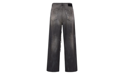 Carpenter Repaired Baggy Jean "Crafted Black" AMBMJE1006 680