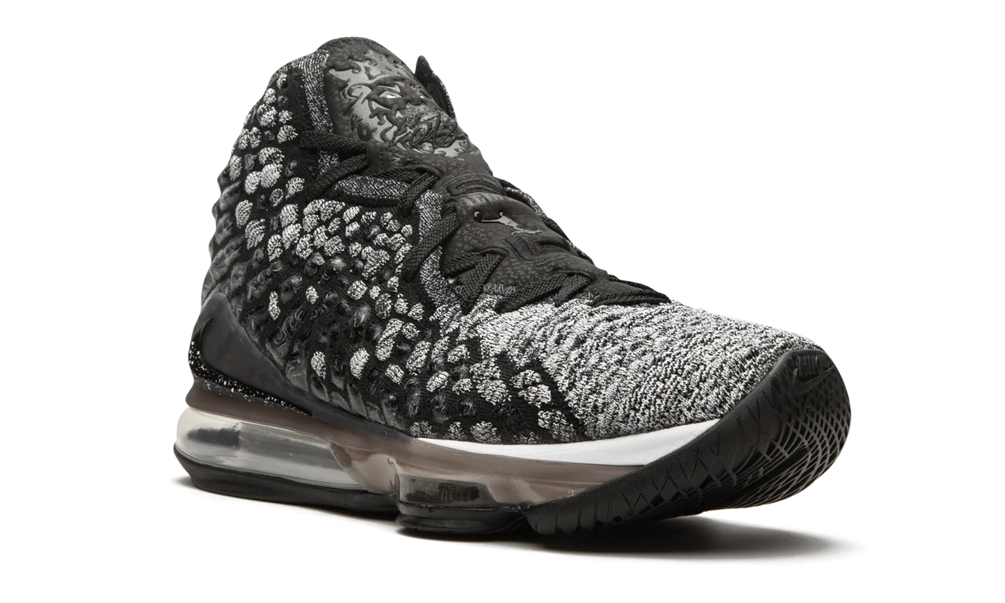 Lebron 17 "Black/White" BQ3177 002