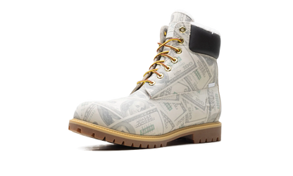 Timberland 6" Premium Waterproof Boot "Supreme x MM6 Maison Margiela $100 Bills" TB0A5NG5ALP