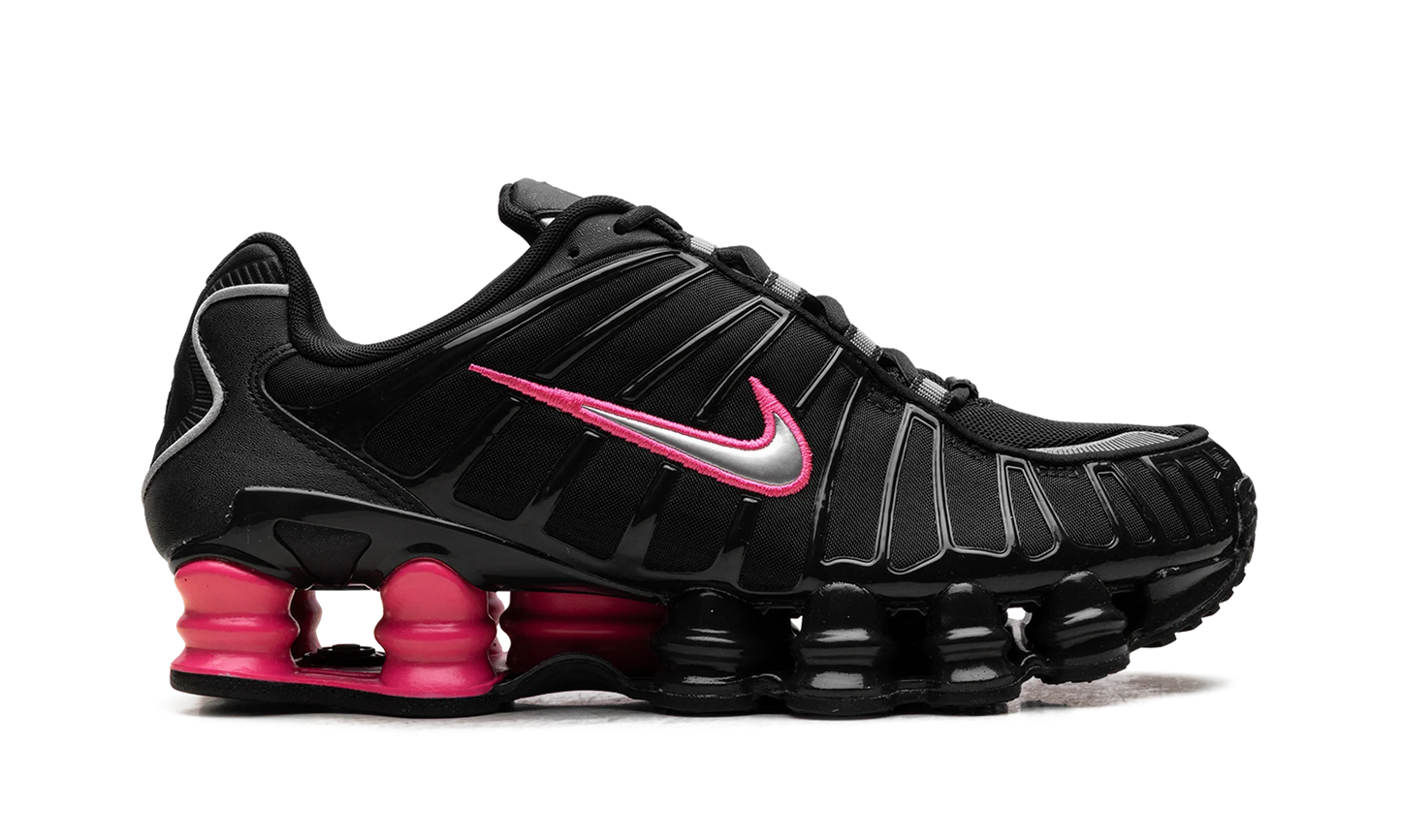 Shox TL WMNS "Off Noir Hyper Pink Silver" IQ0273 045