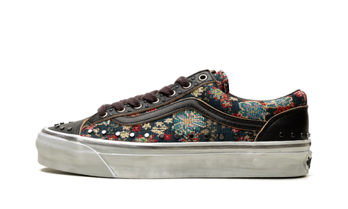 OTW Old Skool 36 Vibram "Floral Rivets Black" VN000D2GBLA