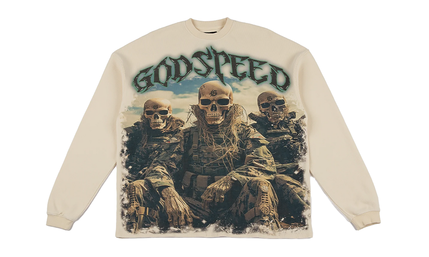 Squadron Thermal Sweatshirt "Bone" GS119