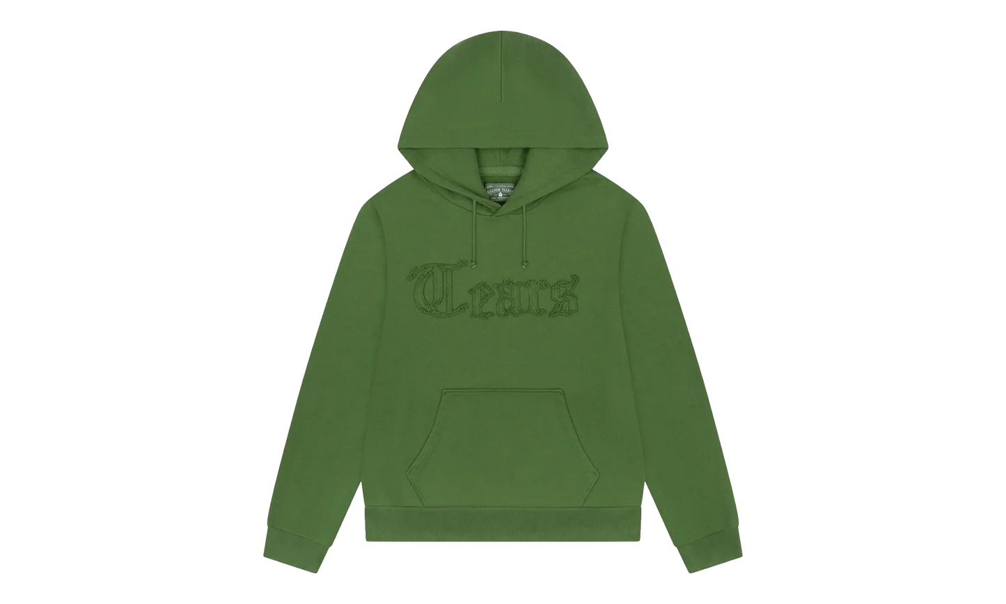 Tears Cut Out Hoodie "Cactus" DT395