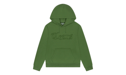 Tears Cut Out Hoodie "Cactus" DT395