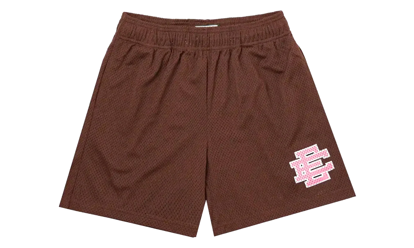 EE BASIC SHORT "Brown/Pink" EE466