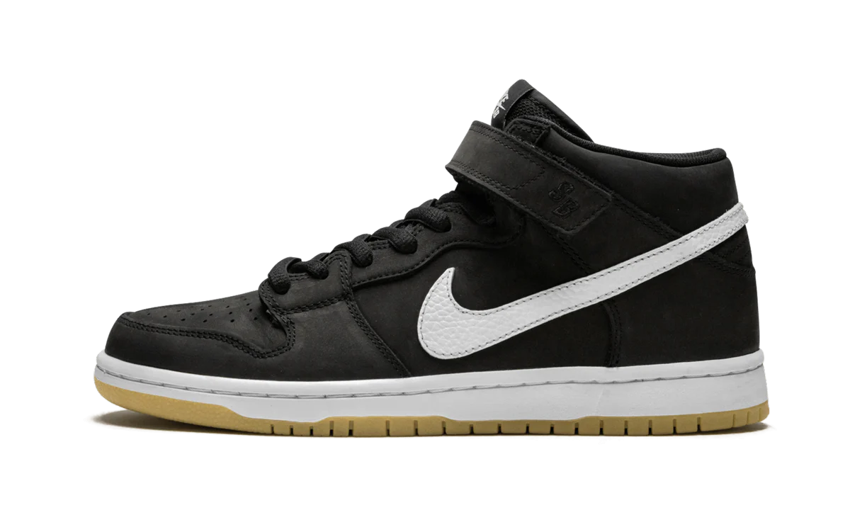 SB Dunk Mid Pro ISO "Orange Label - Black" CD6754 001